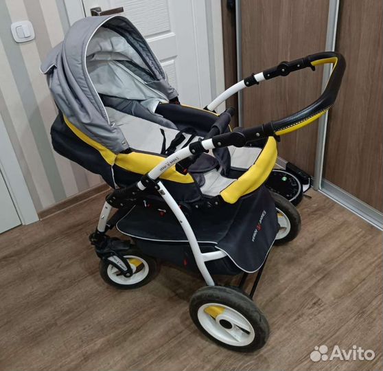 Коляска 2 в 1