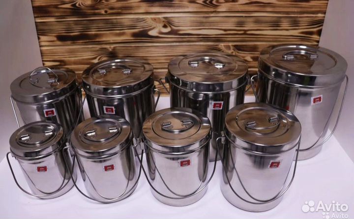 Котелок походный из Нержавеющей стали