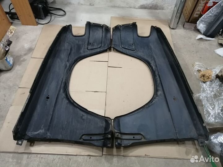 Новые передние крылья газ 31029 3110 оригинал