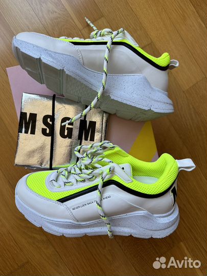 Кроссовки женские новые msgm Италия оригинал