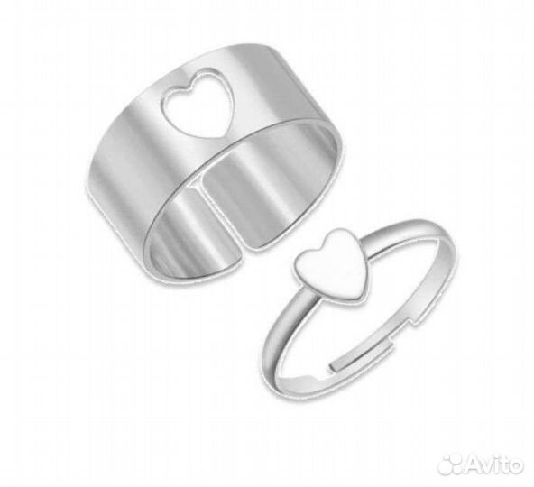 Парные кольца