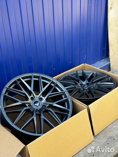 Диски Vorsteiner VF107 R19 5-114,3 графит