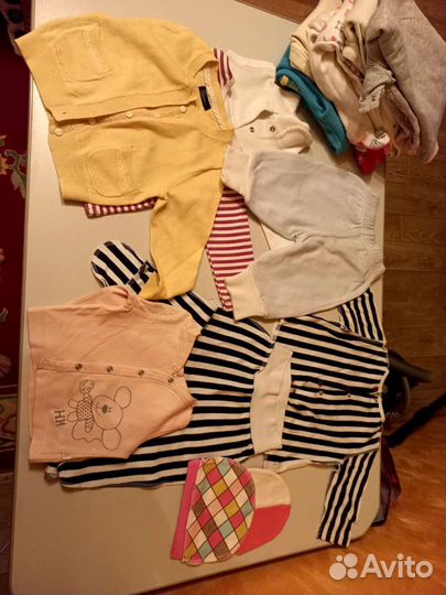 Пакет одежды на ребенка