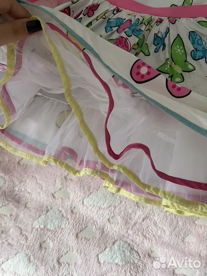 Платье для девочки