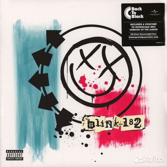 Винил Blink-182 – Blink-182 (2LP)