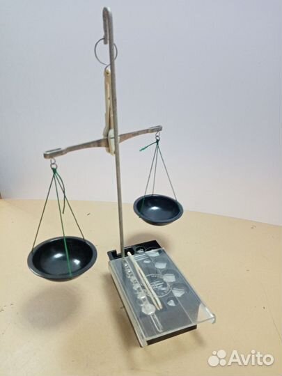Весы бытовые 1-20г м80