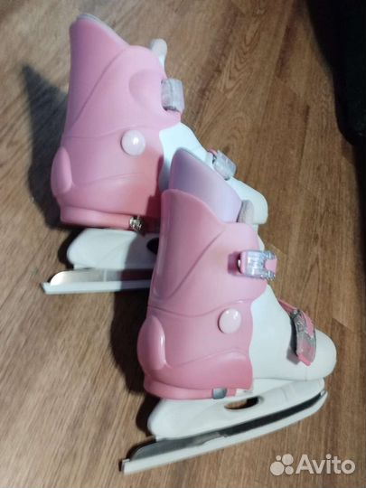 Коньки детские трансформер