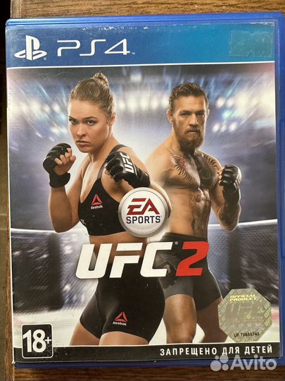 Игры ps4 Horizon zero dawn и ufc2