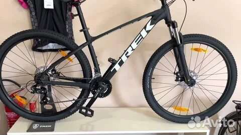 Велосипед trek Marlin 4 черный матовый новый