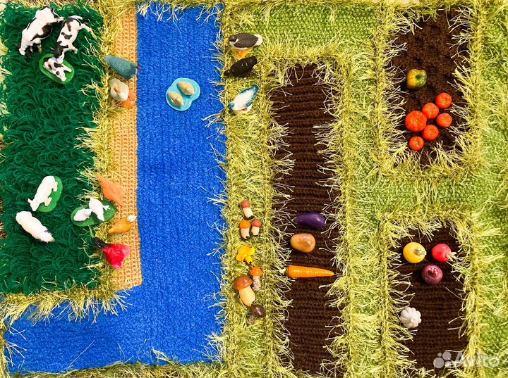 Коврик-огород