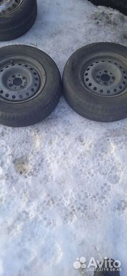 Диски штамповки R13 2шт