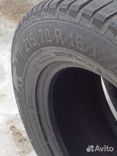 Gislaved NordFrost 100 SUV 215/70 R16 100T