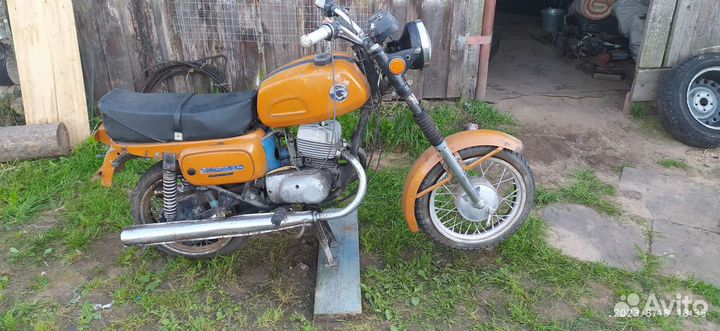 Мотоцикл Восход 3М