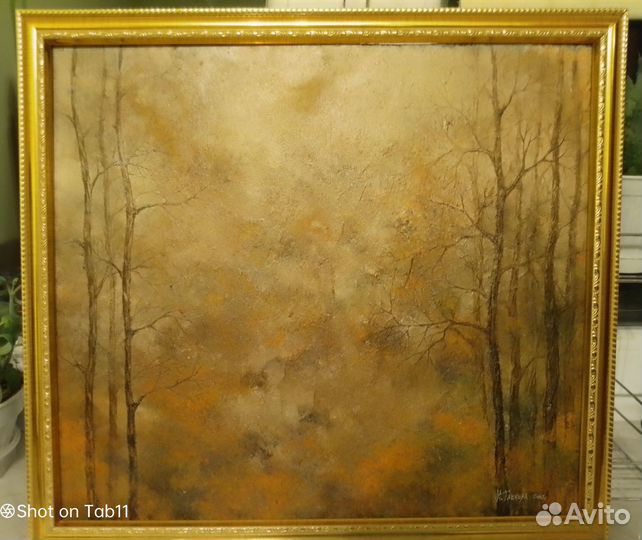 Картина акрил 2002г