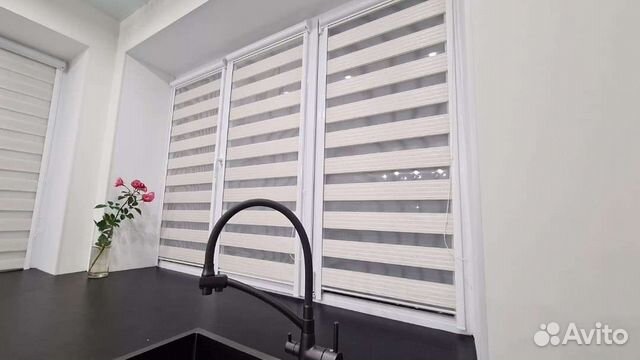 Рулонные шторы и жалюзи