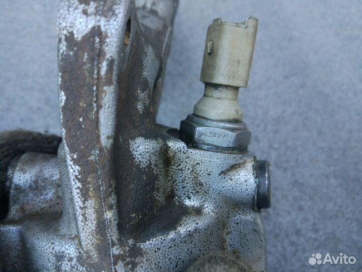 Корпус масляного фильтра PSA nfu tu5jp4