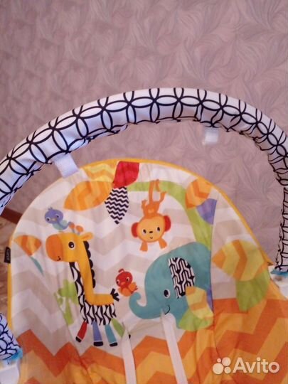 Шезлонг и коврик