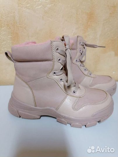 Ботинки демисезонные для девочки 32 размер