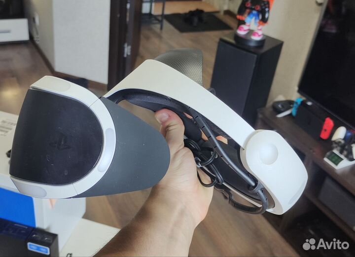PS VR, Шлем вр, камера, мув