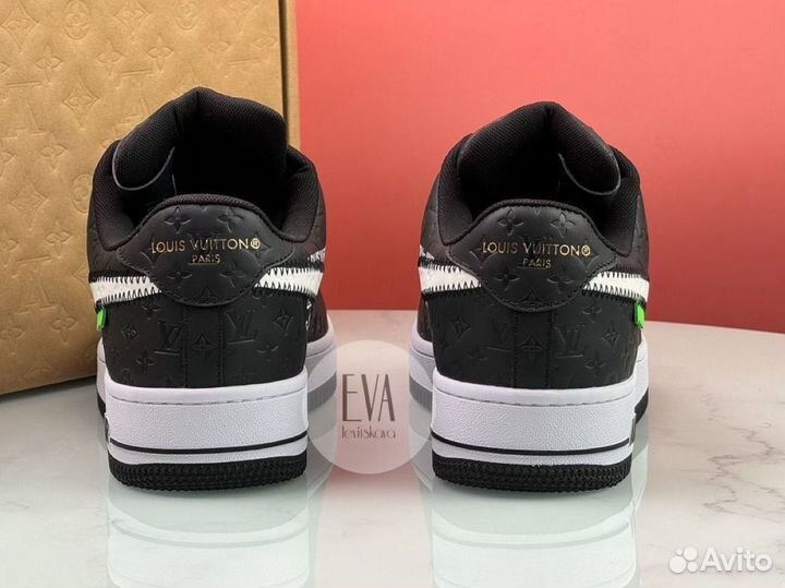 Кроссовки Nike Air Force 1 Low X Louis Vuitton