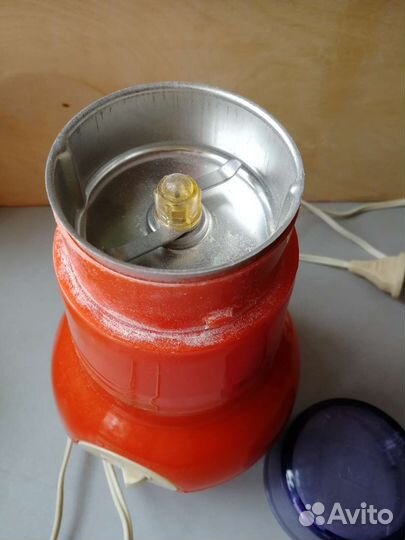 Электрокофемолка, миксер Алтай