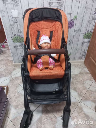 Прогулочная коляска бу luxmom