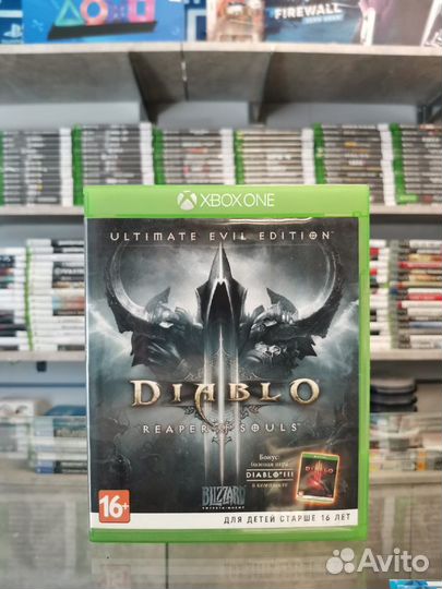 Diablo 3 Reaper Of Soul Xbox One Игры, есть обмен