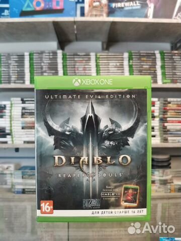 Diablo 3 Reaper Of Soul Xbox One Игры, есть обмен