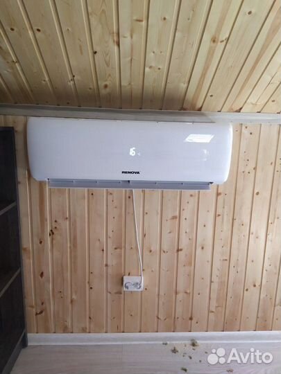 Установка сплит-систем(кондиционера)обслуживание