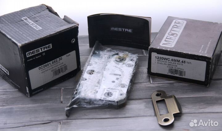 Комплект дверной фирмы Mestre (Испания)