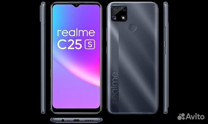 realme C25s, 4/64 ГБ