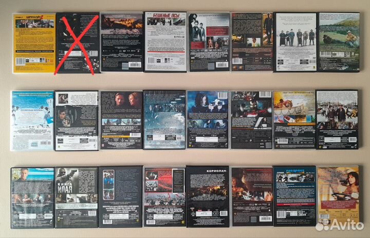 Лицензионные фильмы на DVD для коллекционеров