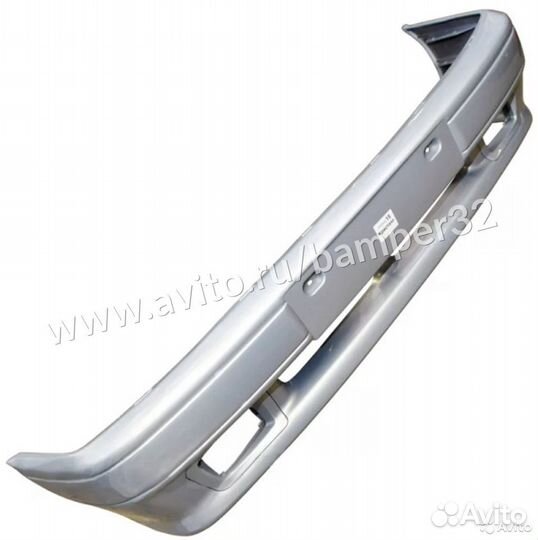 Бампер ваз 2114 2115 передний цвет 690