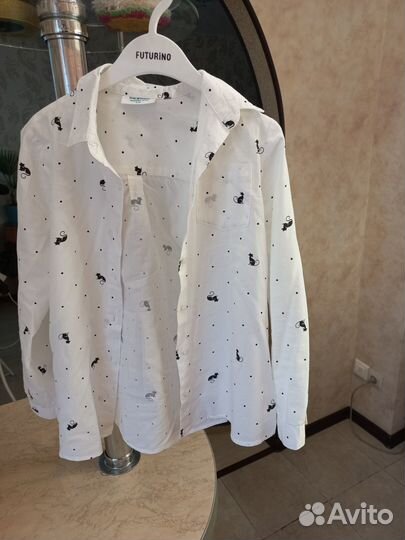 Рубашка школьная для девочки