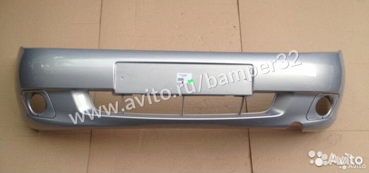 Бампер Калина 1117 1118 1119 цвет Платина
