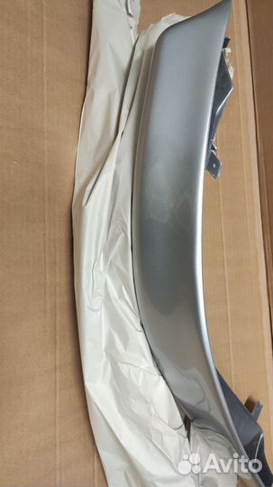 Накладки на Бампер Lancer10