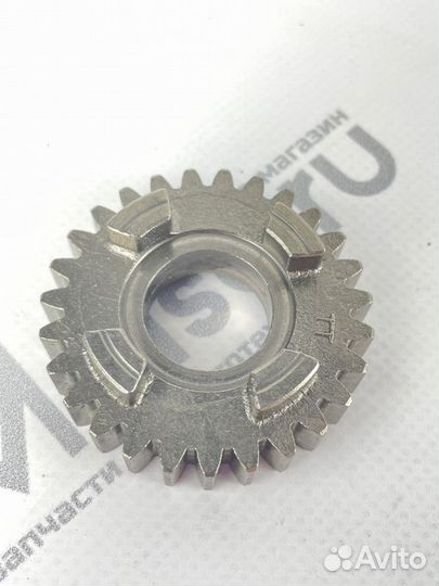 Шестерня ведомая 4-й передачи 157FMI (125CC),162FM
