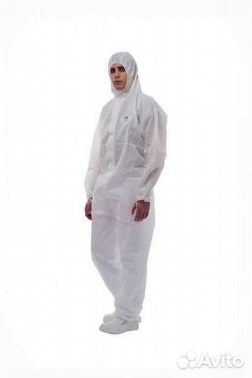Комбинезон одноразовый защитный дышащий