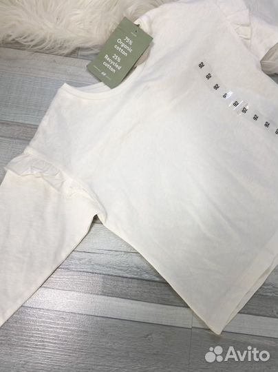 Блузка для девочки h&m 92, 98,110, 116 р-р
