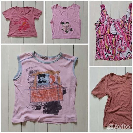 Много y2k одежды женской