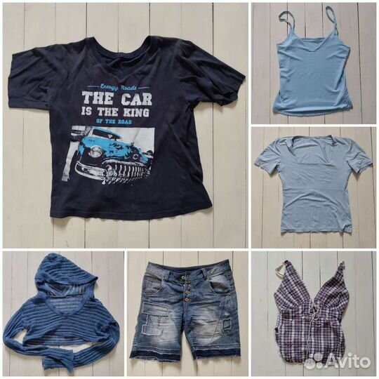 Много y2k одежды женской