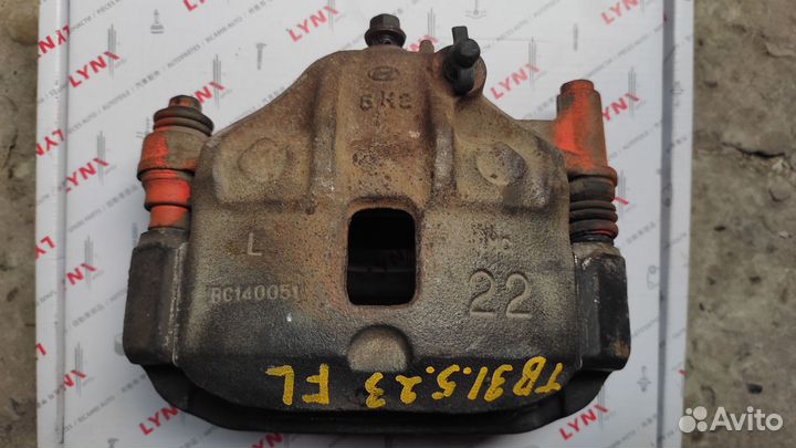 Тормозной суппорт hyundai getz