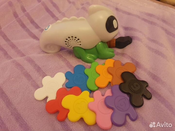 Хамелеон Fisher-price