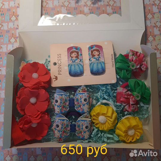 Подарочный набор бантиков