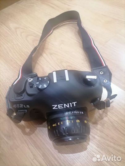 Зеркальный фотоаппарат zenit 412