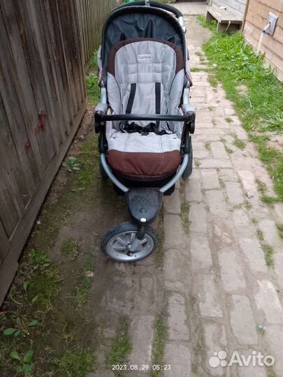 Прогулочная коляска peg perego gt3