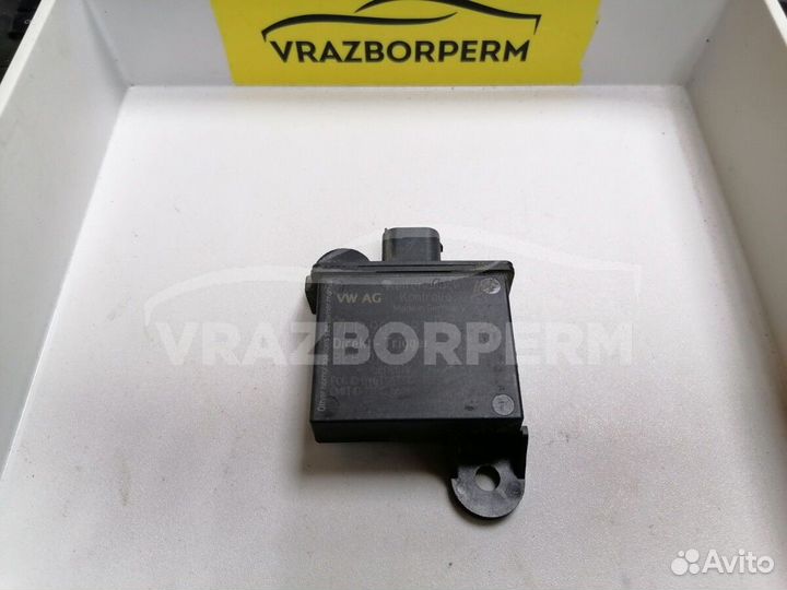 Блок контроля давления в шинах VW Touareg