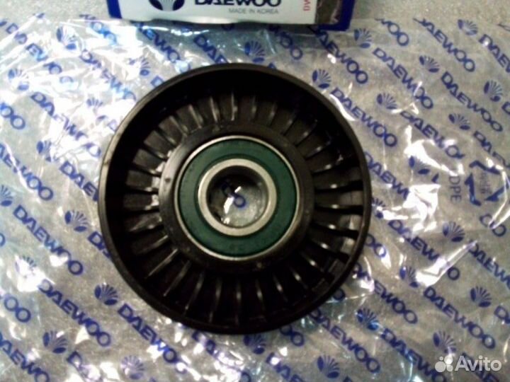 Ролик натяжитель приводного ремня Daewoo Nubira