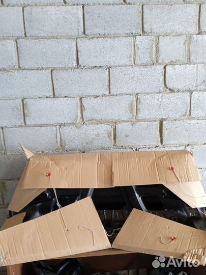 Крышка багажника на hyundai solaris 2021