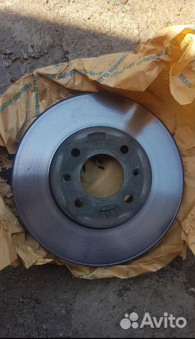 Тормозные диски solaris